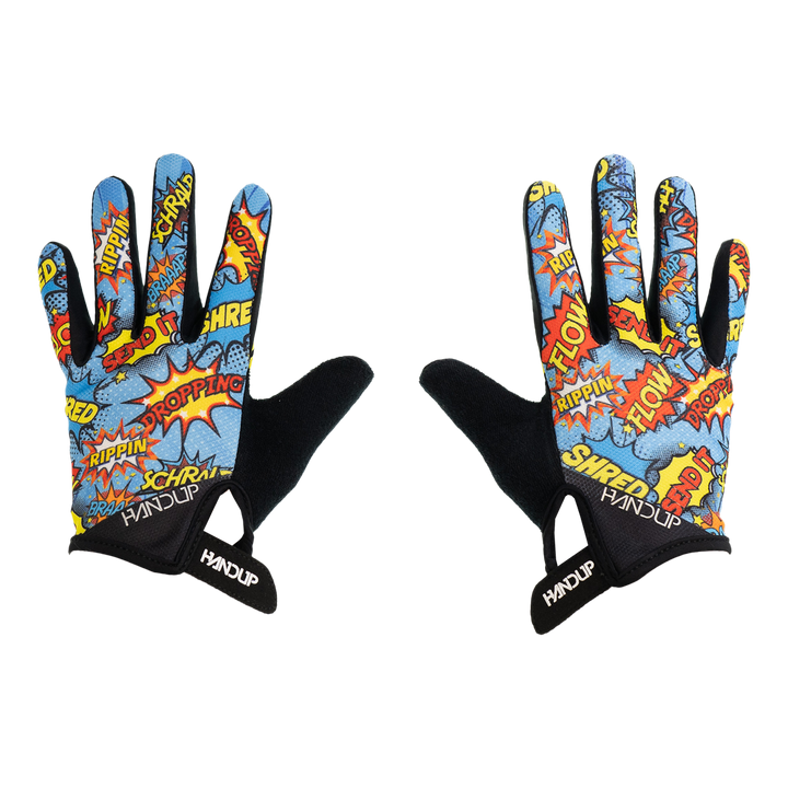 Youth Gloves - Comic Bubbles