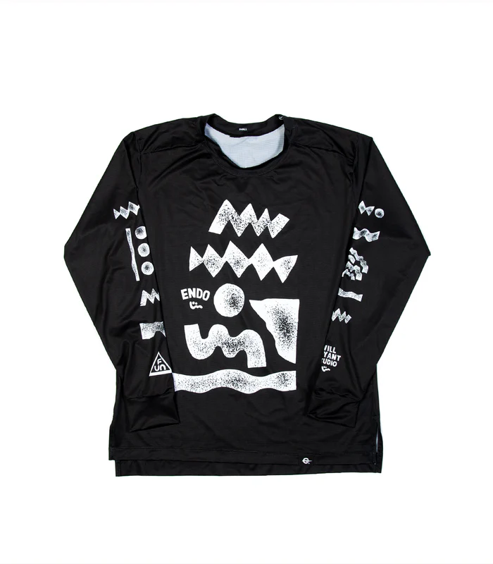 Men’s Will Bryant - Moon Long Sleeve Tech Tee