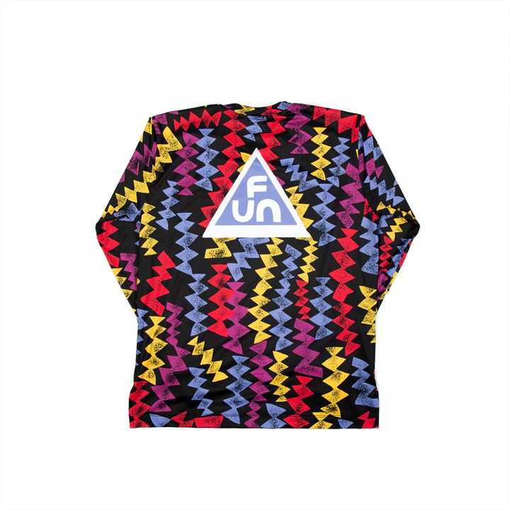 Men’s Will Bryant - FUN Multi Color Long Sleeve Tech Tee