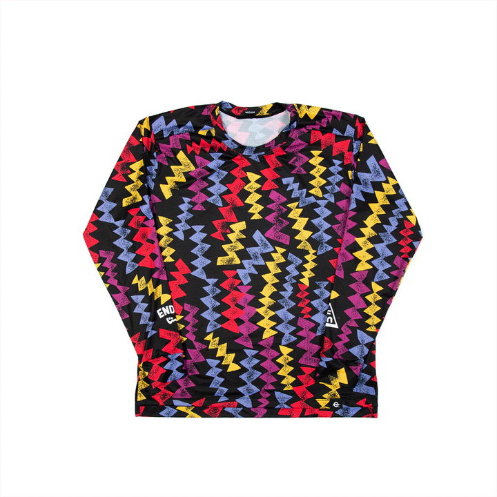 Men’s Will Bryant - FUN Multi Color Long Sleeve Tech Tee