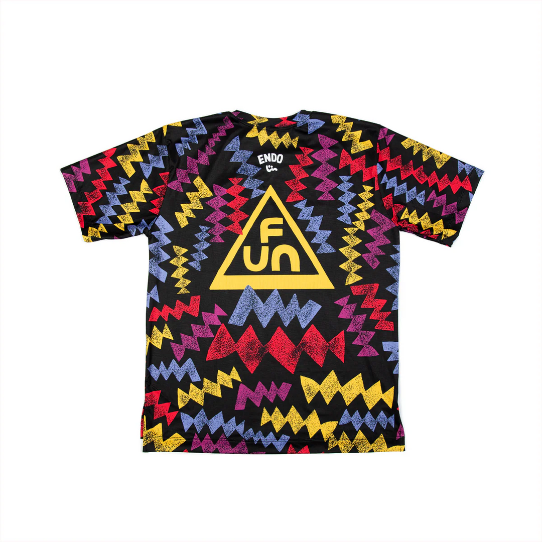 Men’s Will Bryant - FUN Multi Color Tech Tee