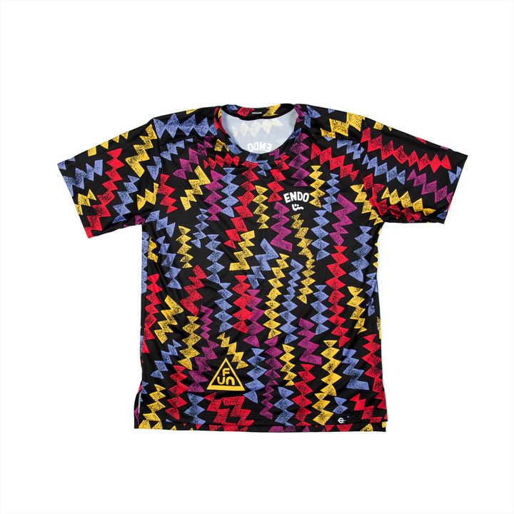 Men’s Will Bryant - FUN Multi Color Tech Tee