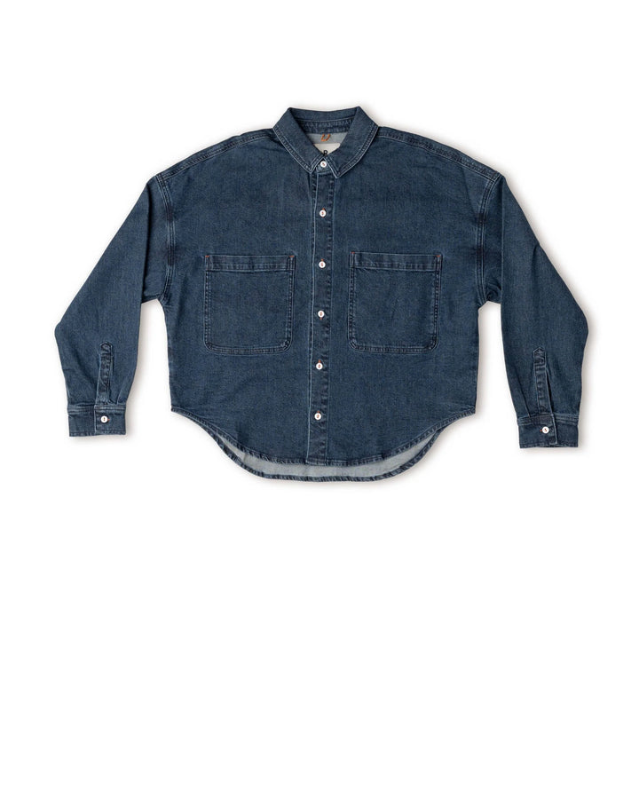 Ripton Women's Hayai Jean Shirt Dark