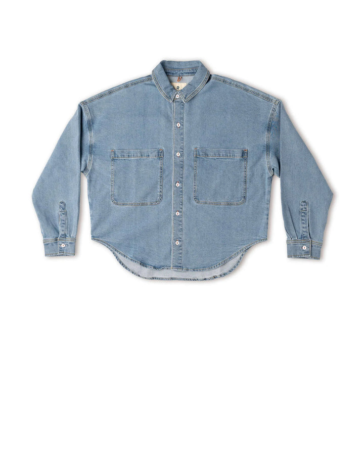 Ripton Women's Hayai Jean Shirt Light
