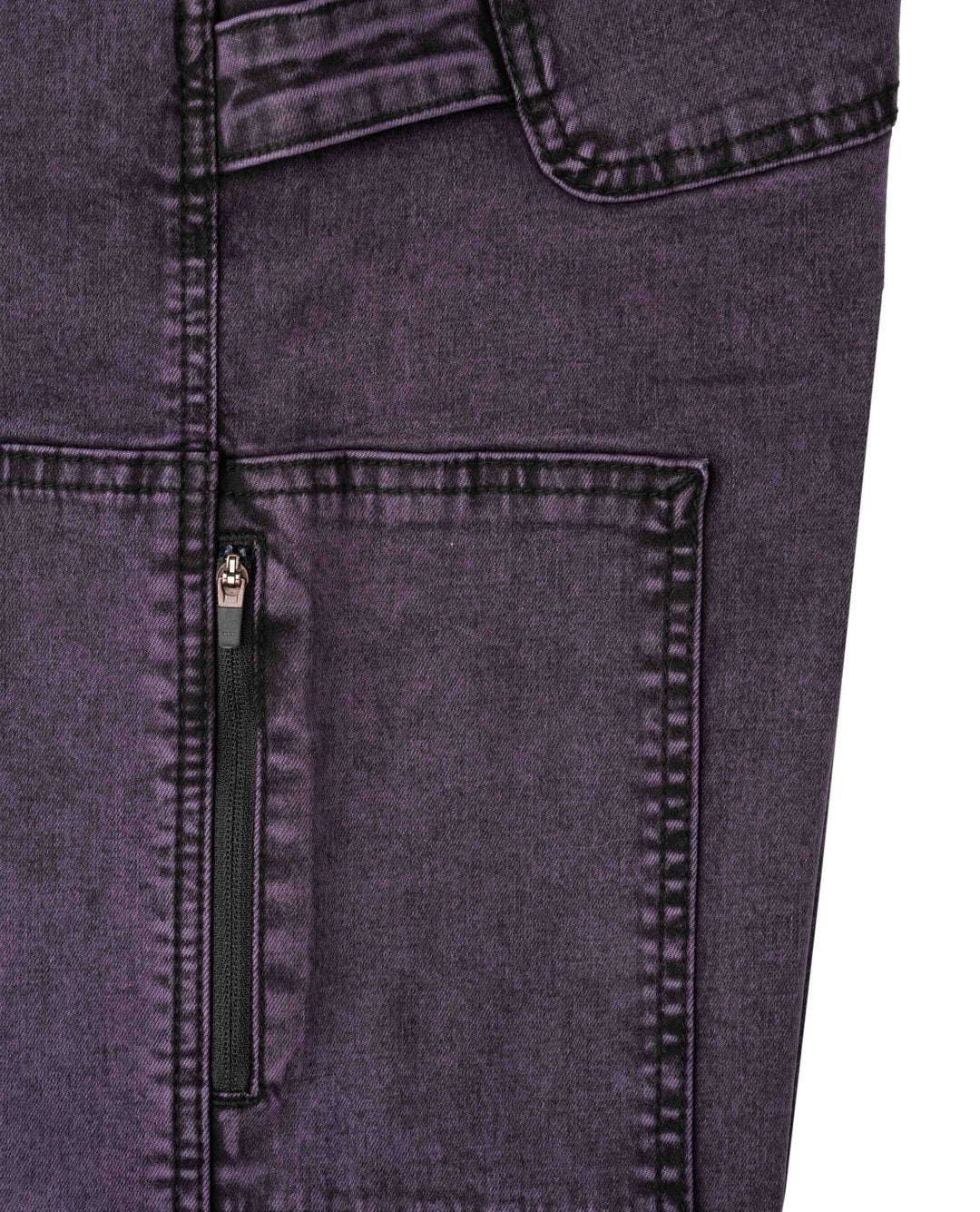 Ripton Women's Superlite Utility Jeans  - Plum