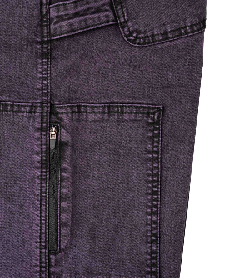 Ripton Women's Superlite Utility Jeans  - Plum