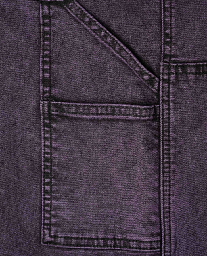Ripton Women's Superlite Utility Jeans  - Plum