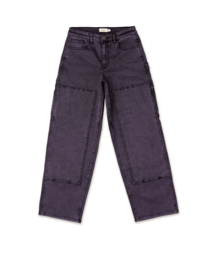 Ripton Women's Superlite Utility Jeans  - Plum