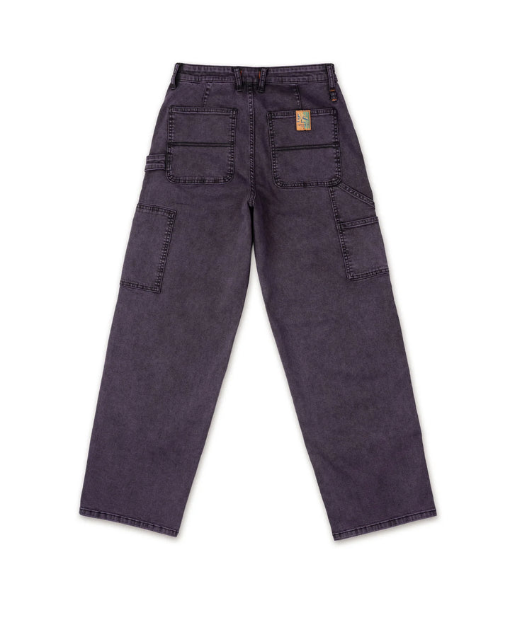 Ripton Women's Superlite Utility Jeans  - Plum