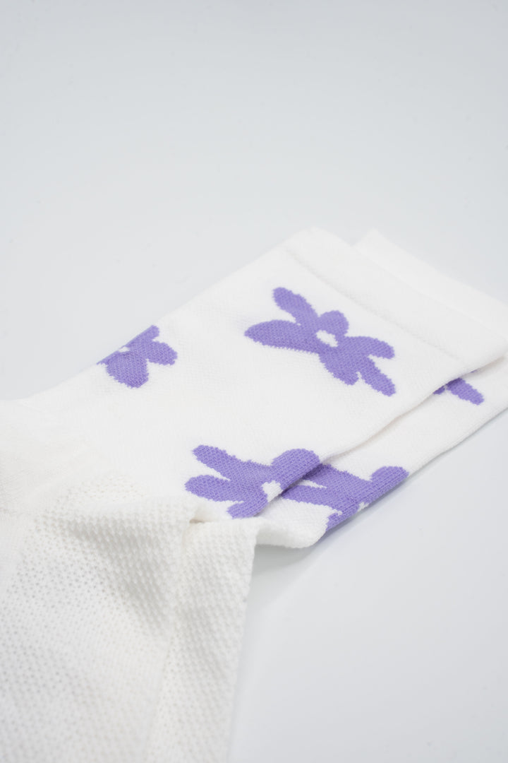 Wildflower Cycling Socks