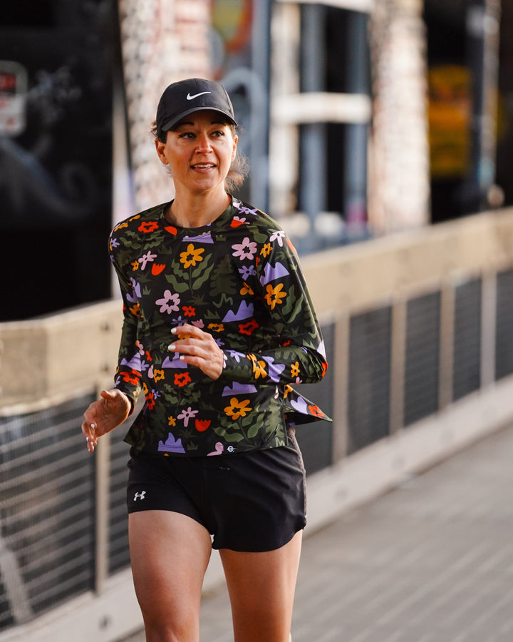 The Athletic x Will Bryant - Women's Alpine Meadow Long Sleeve Tech Tee