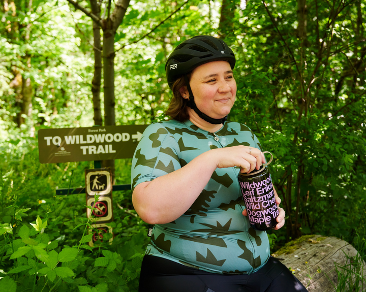 No Place Like Portland Nalgene Bottle - Purple