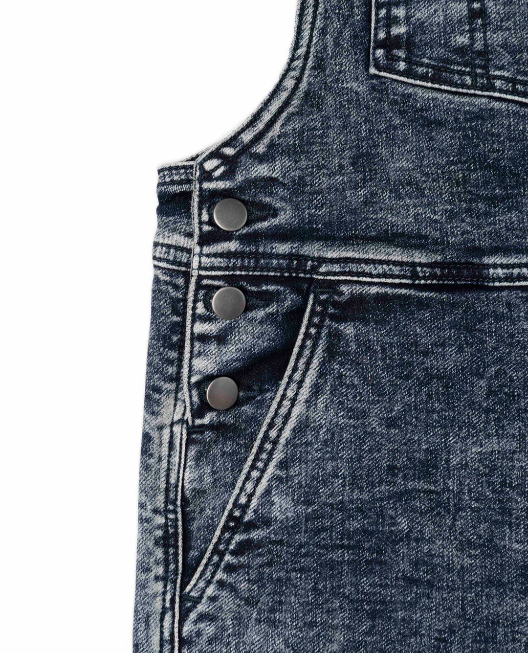 Ripton Women's Indigo Marble Overalls