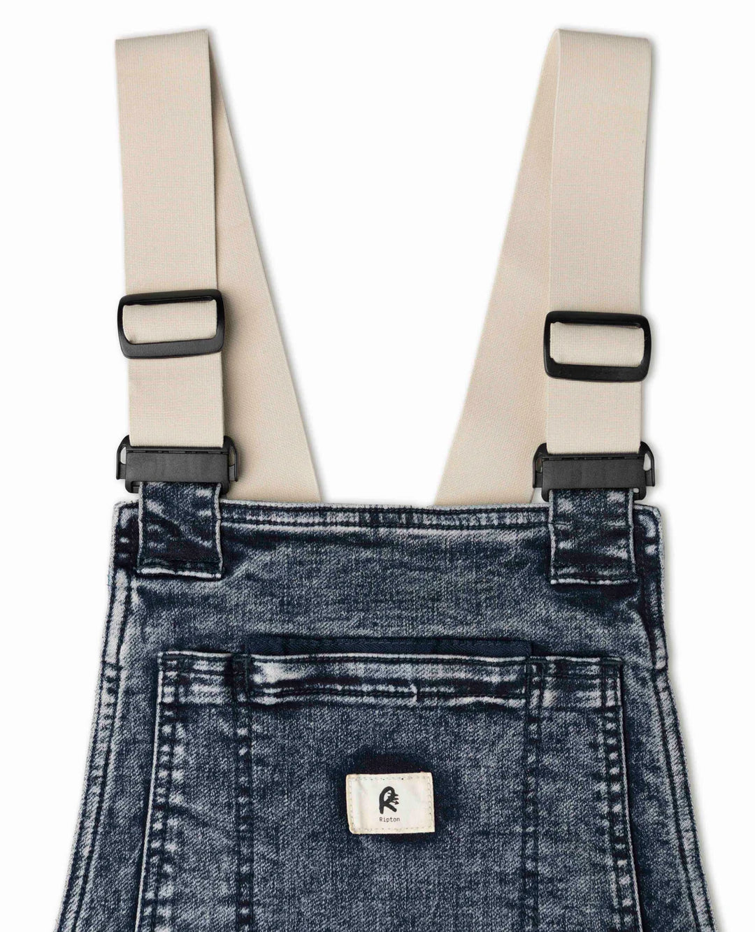 Ripton Women's Indigo Marble Overalls