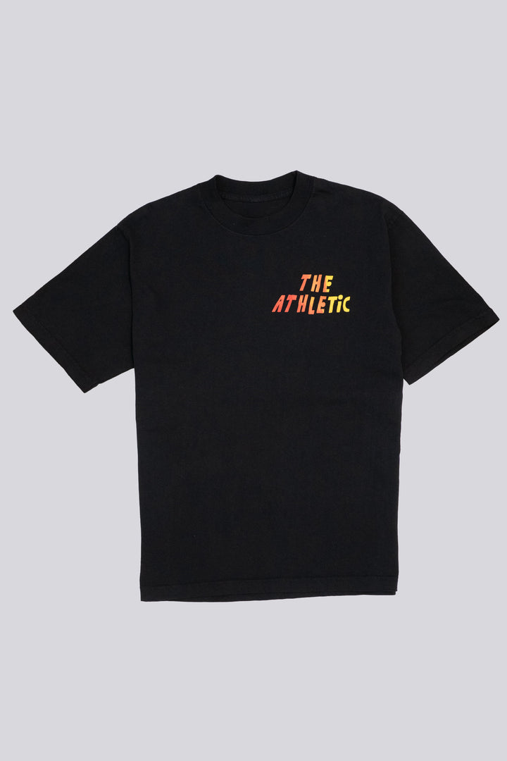 I LIKE BIKE Unisex Tee - Black Sunset