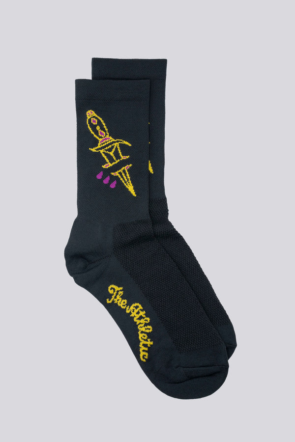 Dagger Tattoo Cycling Socks by Tyler Adams