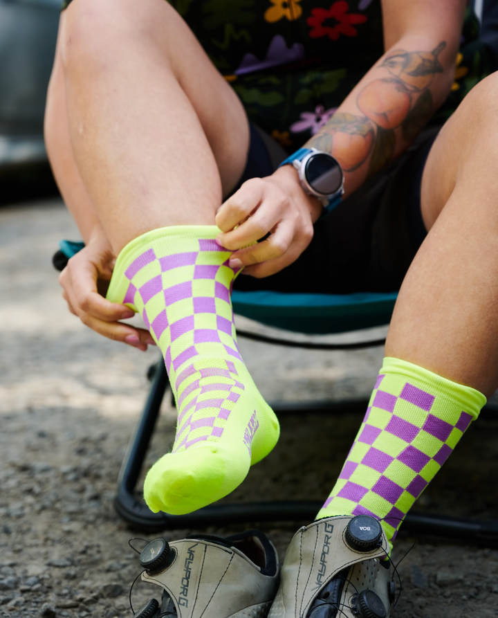 Check Yourself Socks