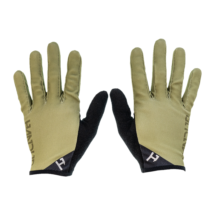 Gloves - Moss Green