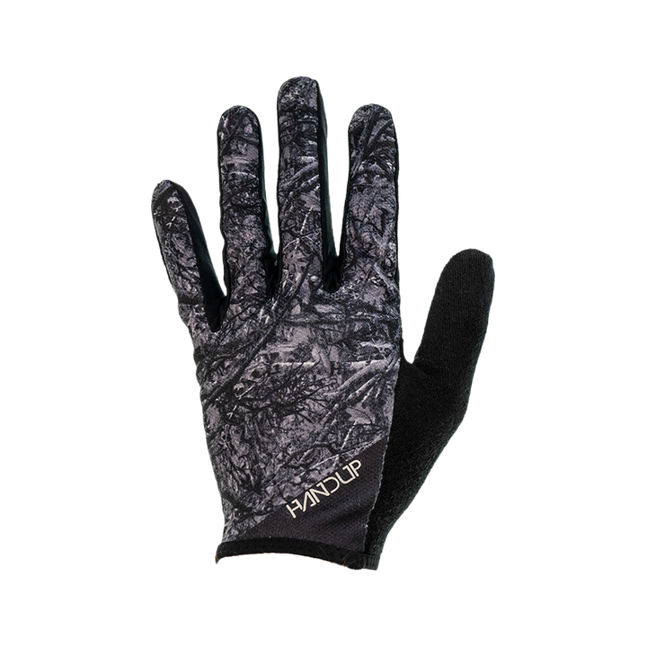 Gloves - Grey Timber Camo