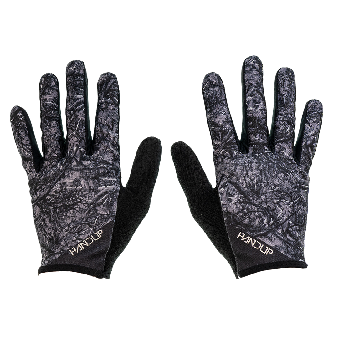 Gloves - Grey Timber Camo