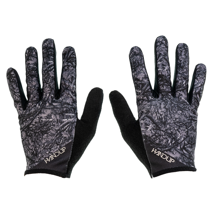 Gloves - Grey Timber Camo
