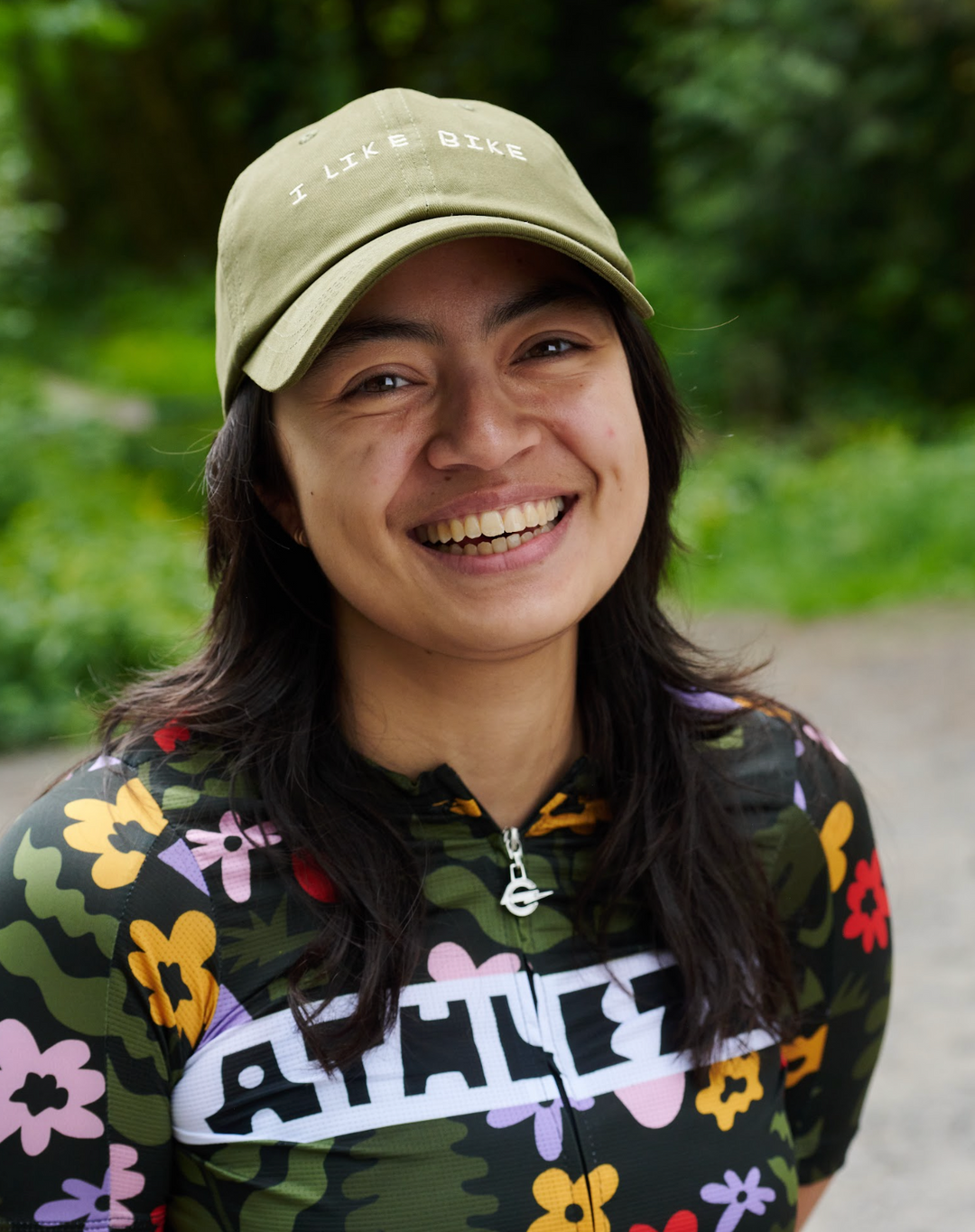 I LIKE BIKE Classic Dad Hat - Cactus