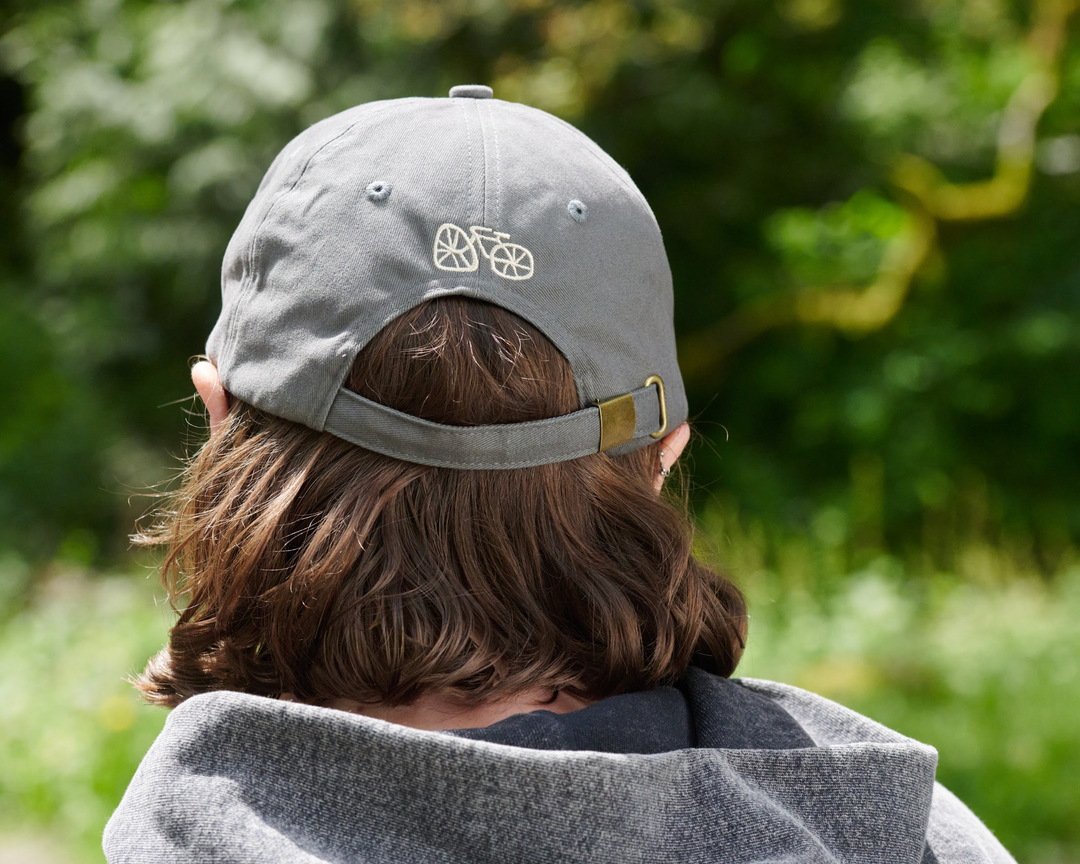 I LIKE BIKE Hat - Charcoal