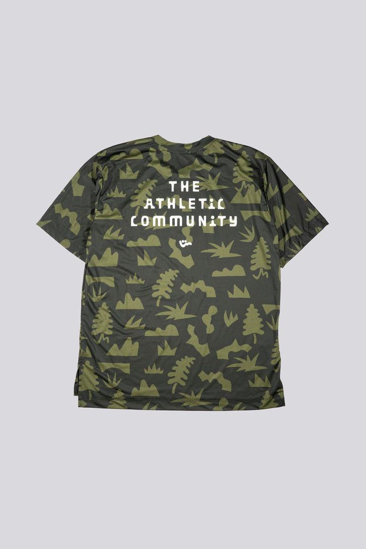 The Athletic x Will Bryant - Men's Bracken Fern Tech Tee