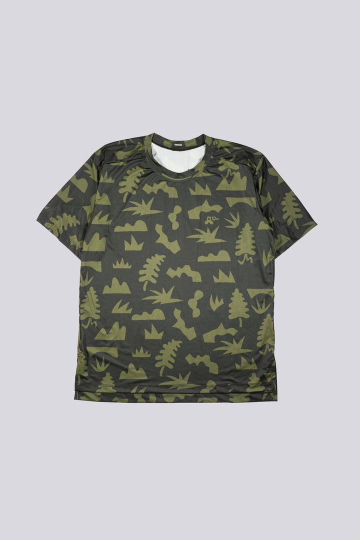 The Athletic x Will Bryant - Men's Bracken Fern Tech Tee