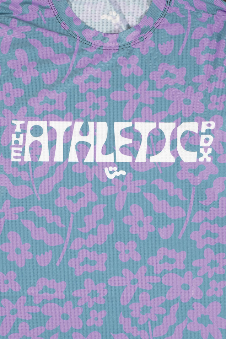 Men's Camoflora Long Sleeve Tech Tee