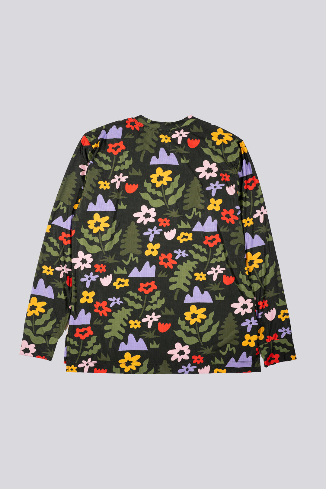 The Athletic x Will Bryant - Men's Alpine Meadow Long Sleeve Tech Tee