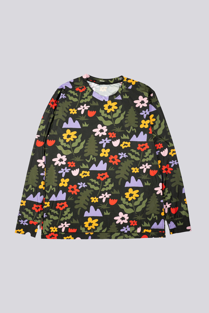 The Athletic x Will Bryant - Men's Alpine Meadow Long Sleeve Tech Tee