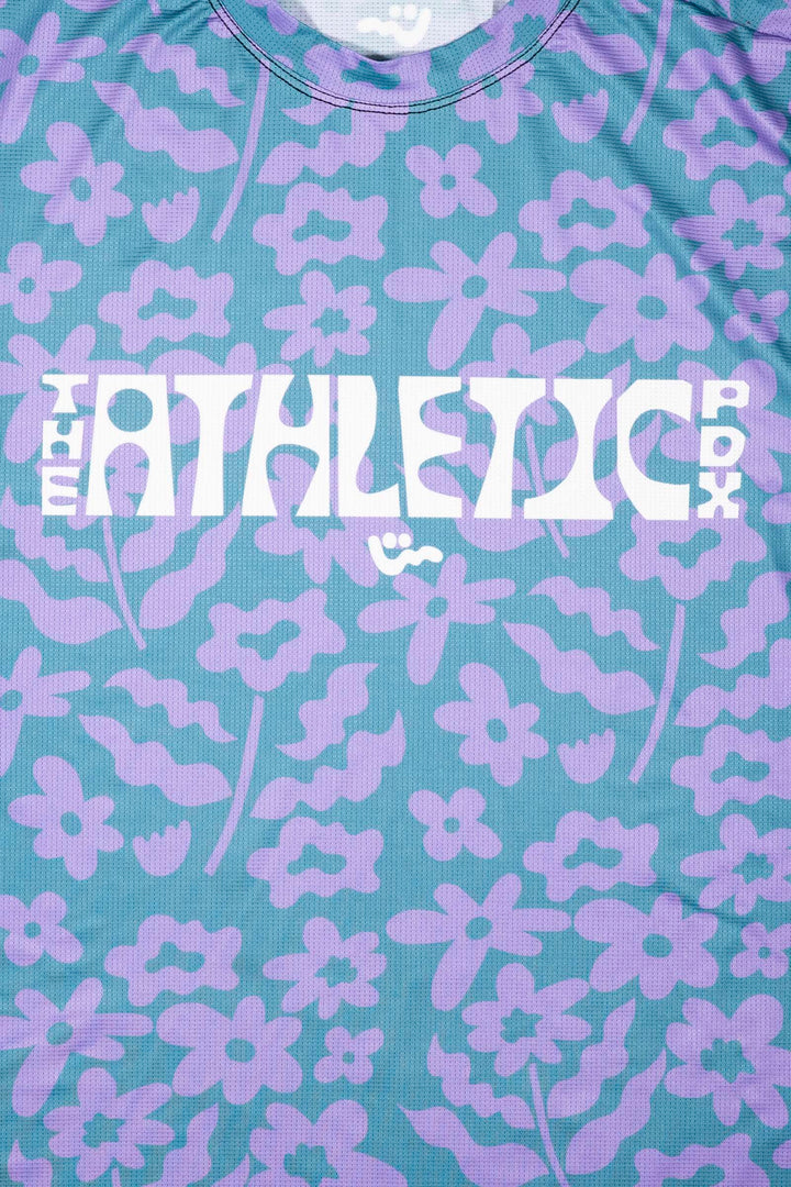 The Athletic x Will Bryant - Men's Camoflora Tech Tee