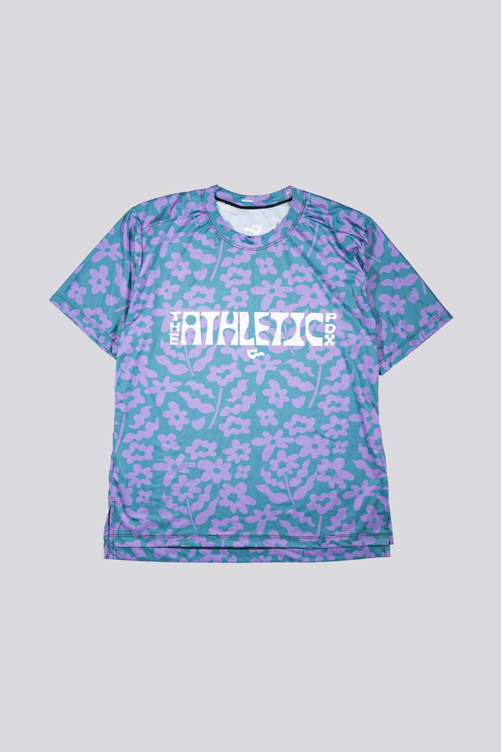 The Athletic x Will Bryant - Men's Camoflora Tech Tee