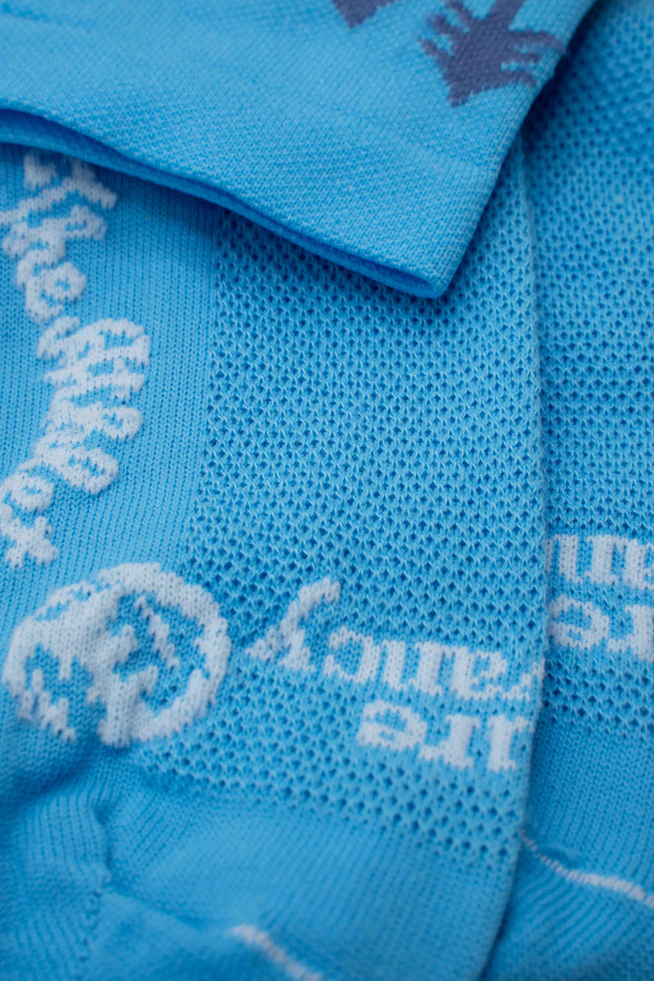 The Athletic Community's Custom Sock Program offers high-quality, eco-friendly socks made in the USA, ideal for cycling teams, running clubs, corporate gifts, or large family events.  You can submit your design or logo, and their team will collaborate with you to create the perfect custom socks