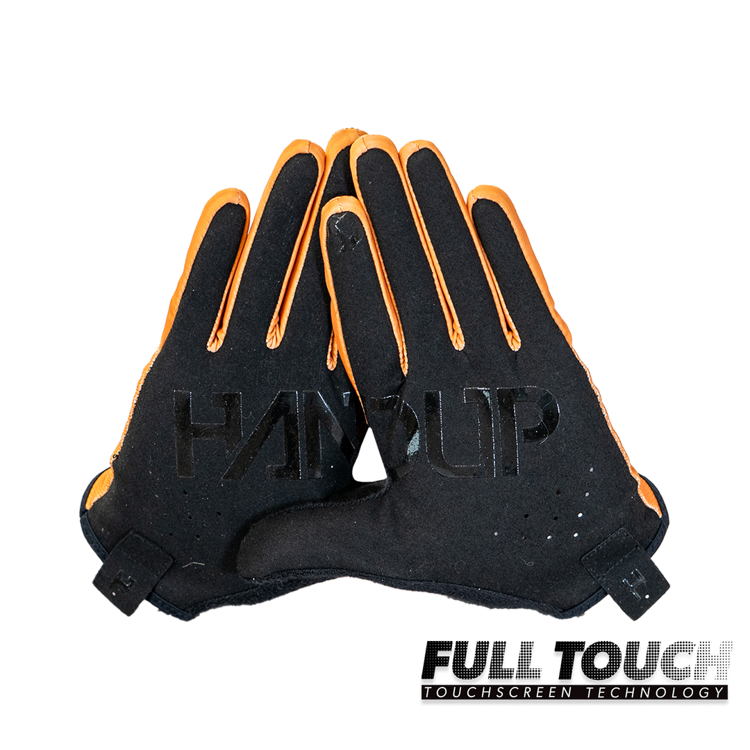 Gloves - Burning Orange