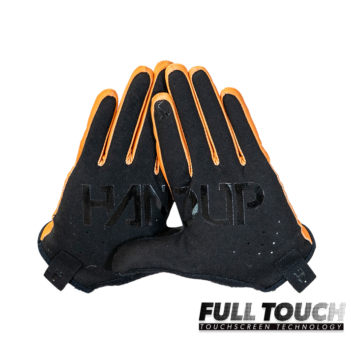 Gloves - Burning Orange