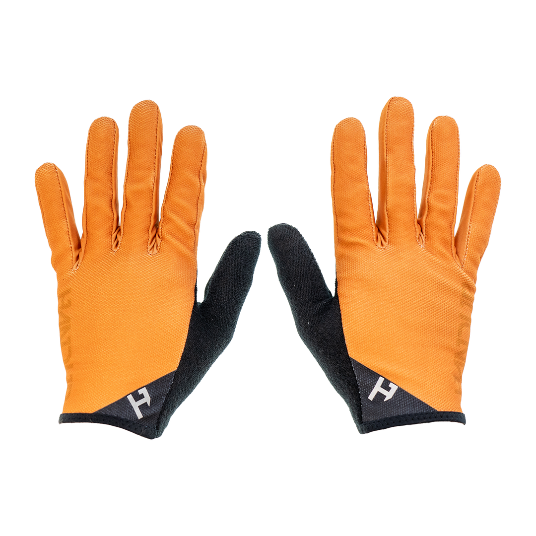 Gloves - Burning Orange