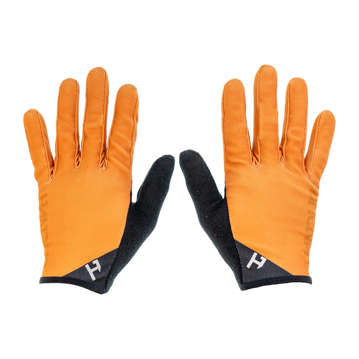 Gloves - Burning Orange