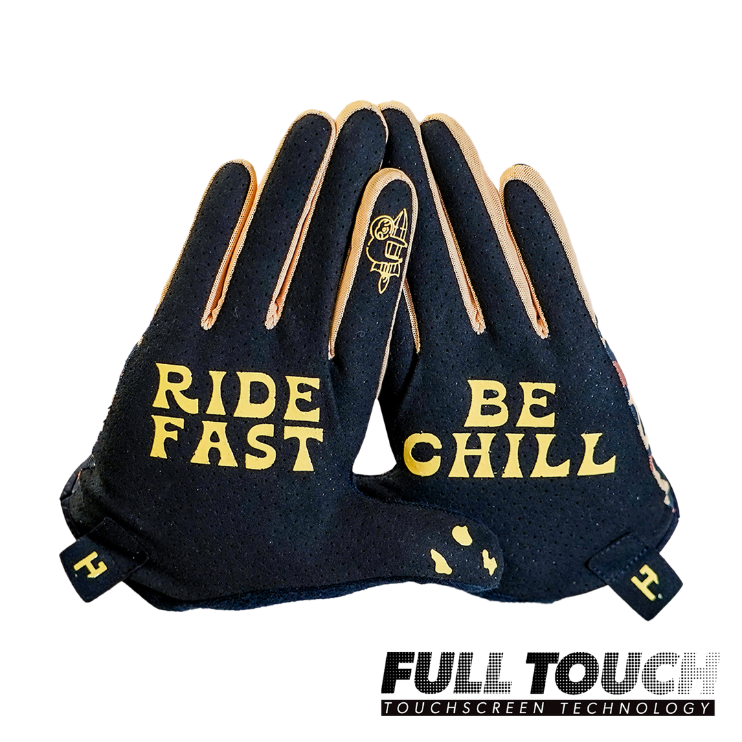 Summer LITE Gloves - Chill Cheetah