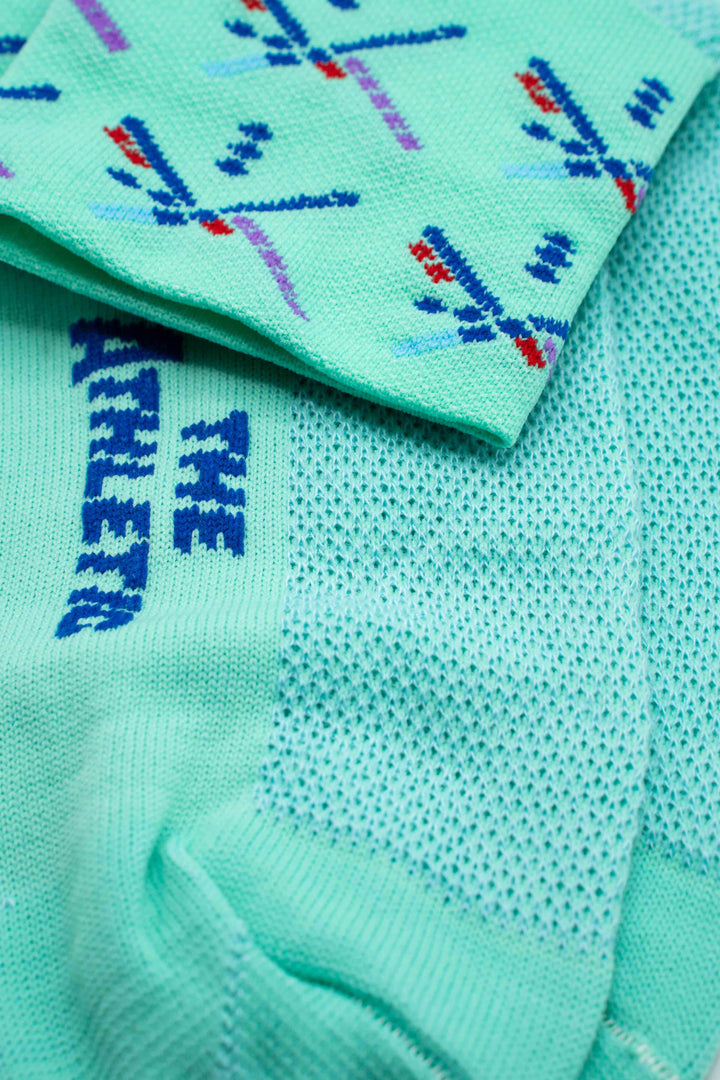 The Shortie - 3" PDX Airport Carpet Socks