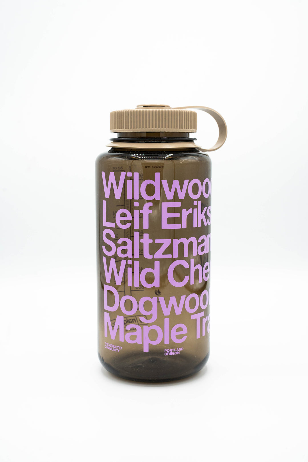 No Place Like Portland Nalgene Bottle