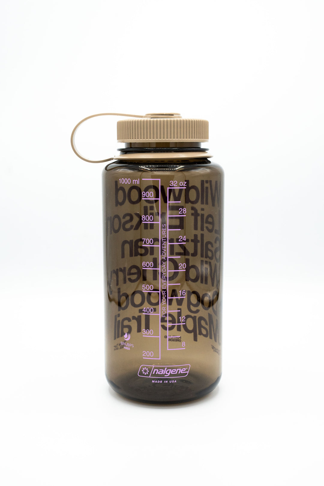 No Place Like Portland Nalgene Bottle