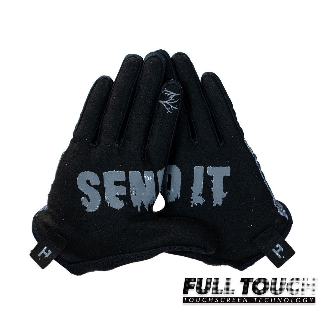 Gloves - Grey Timber Camo