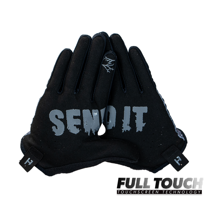 Gloves - Grey Timber Camo