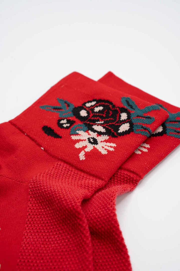 The Shortie - 3" Ode To The Rose City Sock