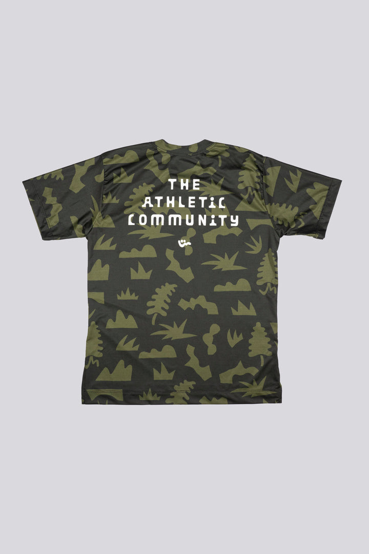 The Athletic x Will Bryant - Women's Bracken Fern Tech Tee
