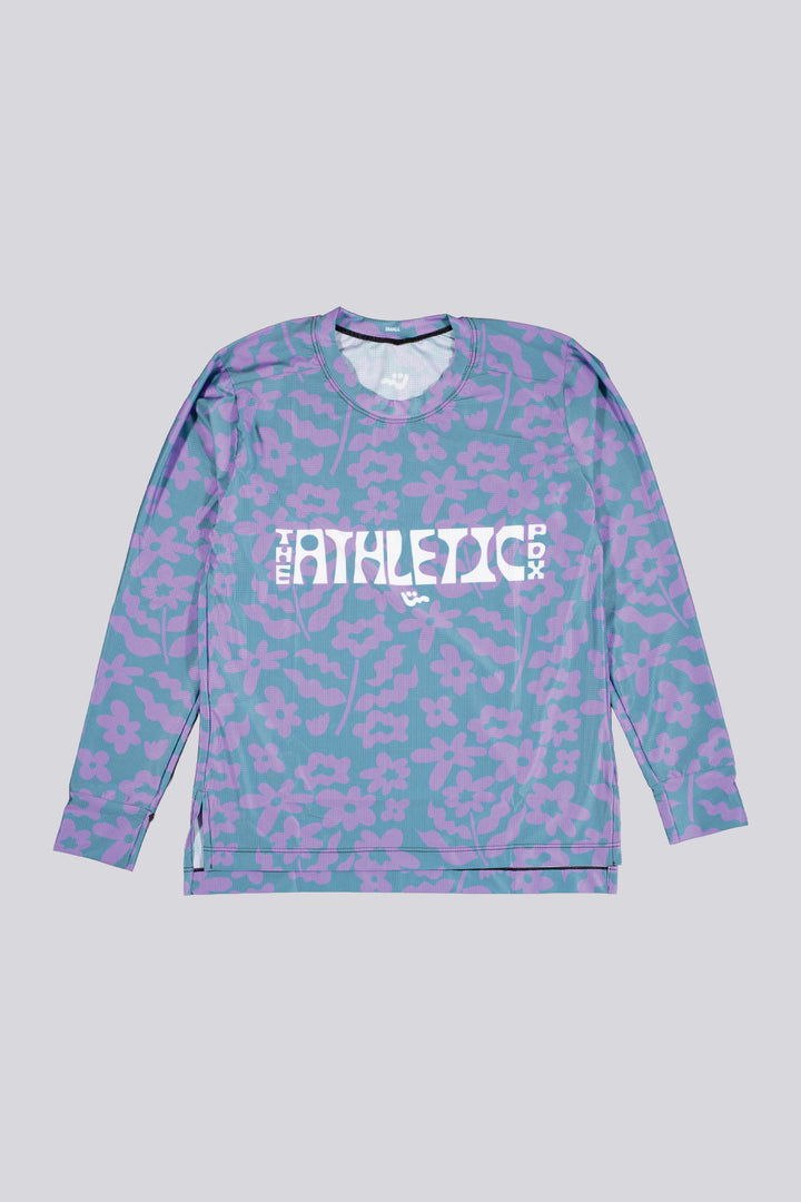 Women's Camoflora Long Sleeve Tech Tee