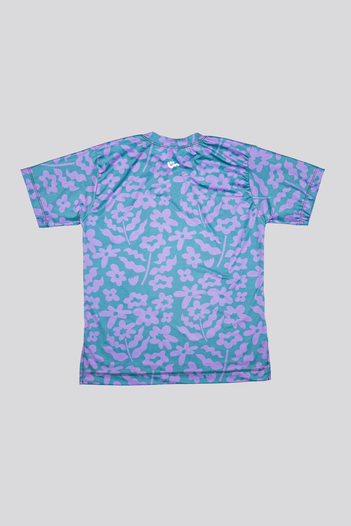 The Athletic x Will Bryant - Women's Camoflora Tech Tee