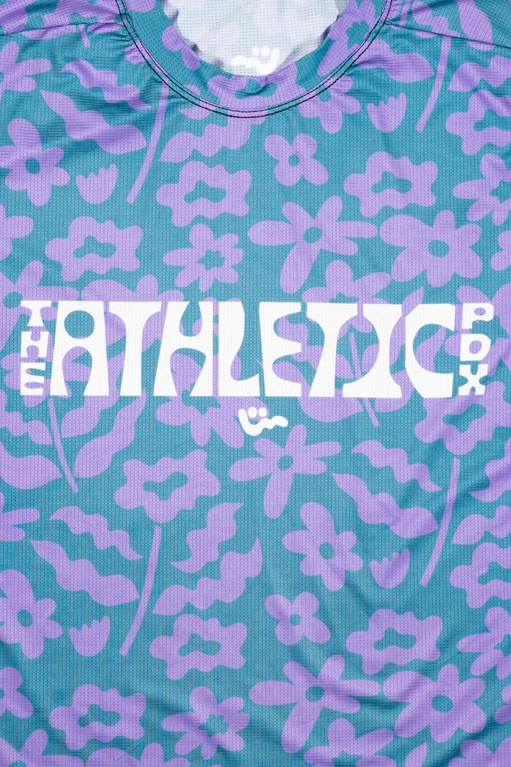 The Athletic x Will Bryant - Women's Camoflora Tech Tee